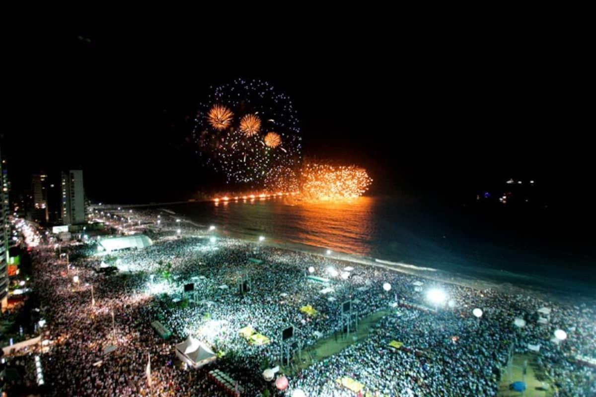 Beach Class - Vista Mar Fortaleza  Exterior foto