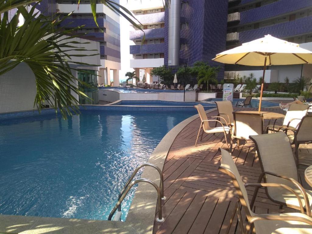 Beach Class - Vista Mar Fortaleza  Exterior foto